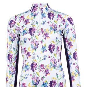 HKM Lilac Flower Functional Shirt